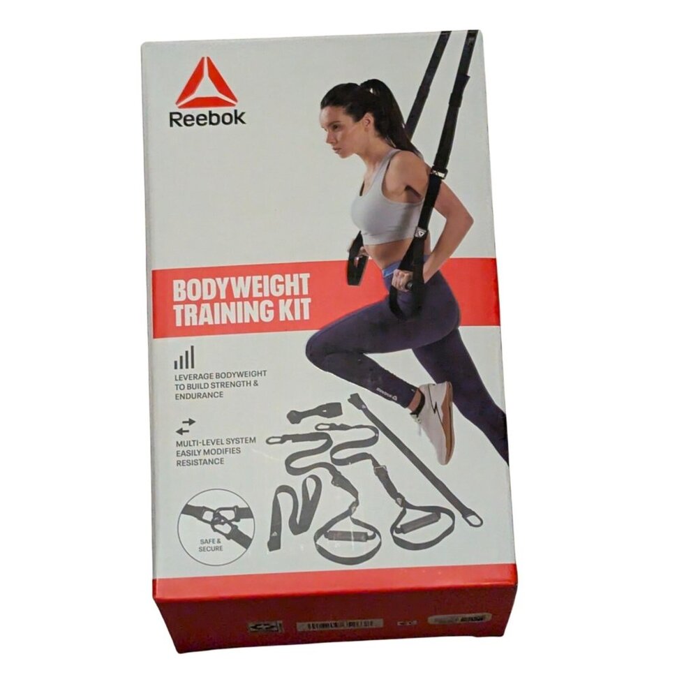 Reebok Bodyweight Training Kit With Straps & Resistance For Strength & Endurance